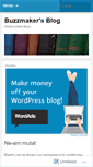 Mobile Screenshot of buzzmaker.wordpress.com