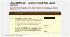 Desktop Screenshot of emasbatangan.wordpress.com
