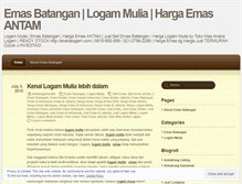 Tablet Screenshot of emasbatangan.wordpress.com