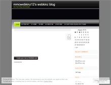 Tablet Screenshot of mmcwebkinz12.wordpress.com