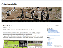 Tablet Screenshot of onkrajgradbisca.wordpress.com