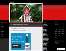 Tablet Screenshot of bigmattschiefschat.wordpress.com