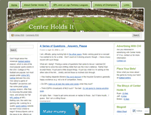 Tablet Screenshot of centerholdsit.wordpress.com
