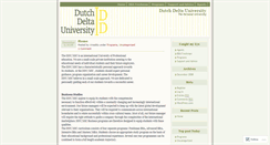 Desktop Screenshot of ddug.wordpress.com