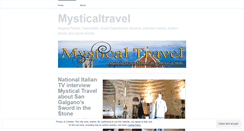 Desktop Screenshot of mysticaltravel.wordpress.com