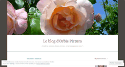 Desktop Screenshot of orbispictura.wordpress.com