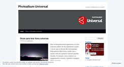 Desktop Screenshot of photoalbumdigital.wordpress.com