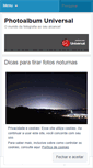 Mobile Screenshot of photoalbumdigital.wordpress.com
