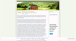 Desktop Screenshot of journeyswazi.wordpress.com