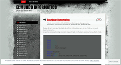 Desktop Screenshot of jorgesaavedra.wordpress.com