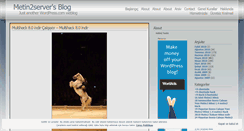 Desktop Screenshot of metin2server.wordpress.com