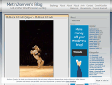 Tablet Screenshot of metin2server.wordpress.com