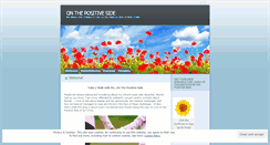 Desktop Screenshot of onthepositiveside.wordpress.com
