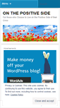 Mobile Screenshot of onthepositiveside.wordpress.com