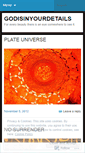Mobile Screenshot of godisinyourdetails.wordpress.com