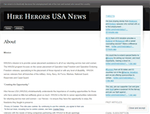 Tablet Screenshot of hireheroesusa.wordpress.com