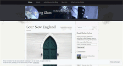 Desktop Screenshot of partingglassblog.wordpress.com