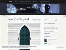 Tablet Screenshot of partingglassblog.wordpress.com