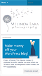 Mobile Screenshot of melindalara.wordpress.com