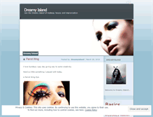 Tablet Screenshot of dreamyisland.wordpress.com