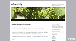 Desktop Screenshot of culinariosity.wordpress.com