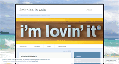 Desktop Screenshot of lijinskydoesasia.wordpress.com