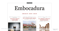 Desktop Screenshot of embocadura.wordpress.com