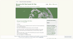 Desktop Screenshot of moonlitpath.wordpress.com