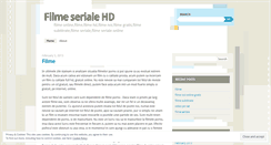 Desktop Screenshot of filmeseriale247.wordpress.com