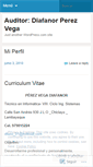 Mobile Screenshot of dperezv.wordpress.com