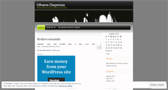 Desktop Screenshot of olharesdispersos.wordpress.com