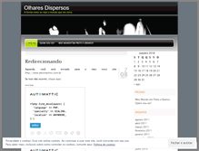 Tablet Screenshot of olharesdispersos.wordpress.com