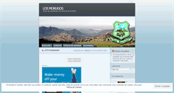 Desktop Screenshot of losmorugos.wordpress.com