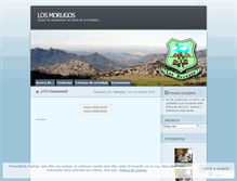 Tablet Screenshot of losmorugos.wordpress.com