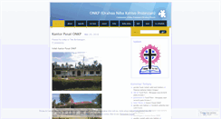 Desktop Screenshot of onkp.wordpress.com
