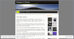 Desktop Screenshot of glimpsesofeternity.wordpress.com