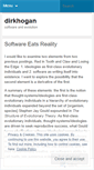 Mobile Screenshot of dirkhogan.wordpress.com