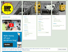 Tablet Screenshot of bmprenta.wordpress.com