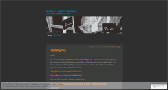 Desktop Screenshot of karwedding.wordpress.com