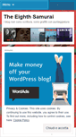 Mobile Screenshot of eighthsamurai.wordpress.com