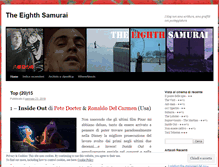 Tablet Screenshot of eighthsamurai.wordpress.com