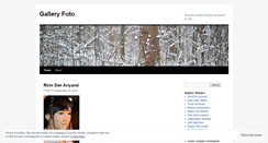 Desktop Screenshot of gallerymini.wordpress.com