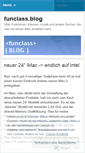 Mobile Screenshot of funclass.wordpress.com
