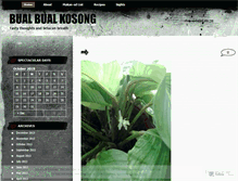 Tablet Screenshot of pegasuskl.wordpress.com