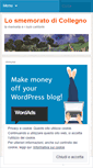 Mobile Screenshot of losmemoratodicollegno.wordpress.com