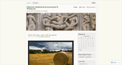 Desktop Screenshot of cronicasdesexoyalgomas.wordpress.com