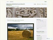 Tablet Screenshot of cronicasdesexoyalgomas.wordpress.com
