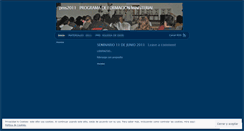 Desktop Screenshot of pms2011.wordpress.com