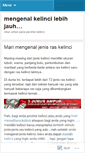 Mobile Screenshot of kelinciindonesia.wordpress.com