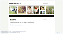 Desktop Screenshot of ourmom.wordpress.com